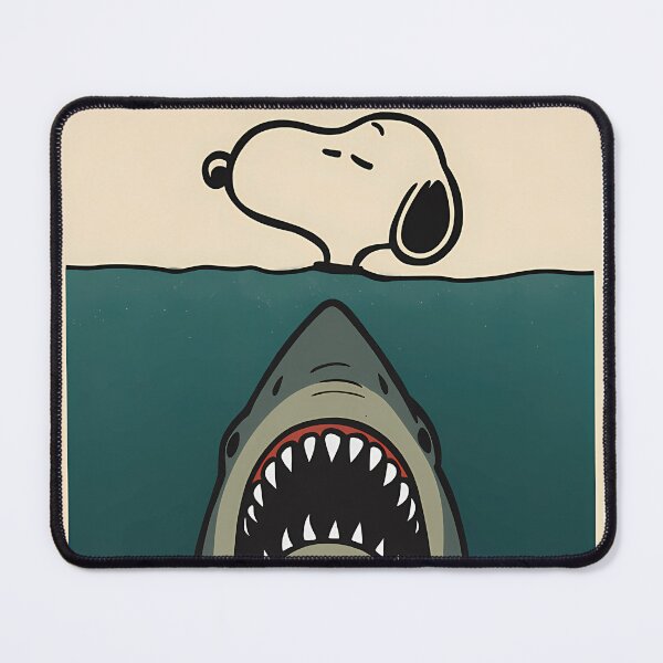 Item preview, Snoopy Jaws designed and sold by Hi5art.