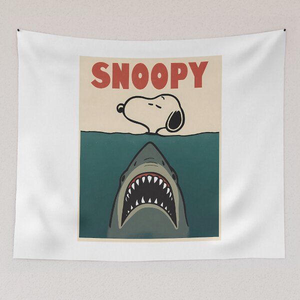 Item preview, Snoopy Jaws designed and sold by Hi5art.