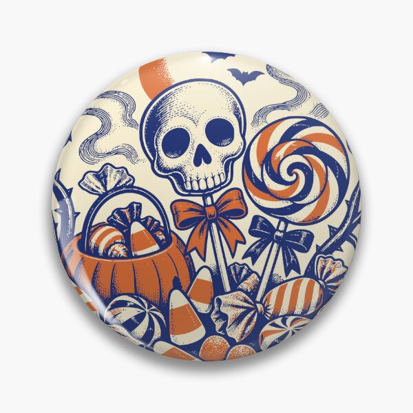 Item preview, Fright Night Candy Club Vintage Halloween Art designed and sold by 89shirts.