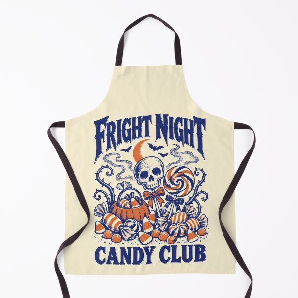 Item preview, Fright Night Candy Club Vintage Halloween Art designed and sold by 89shirts.