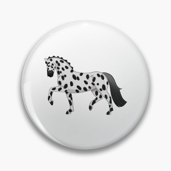 Item preview, Leopard Spotted Knabstrupper - Horse Art designed and sold by rykerres.