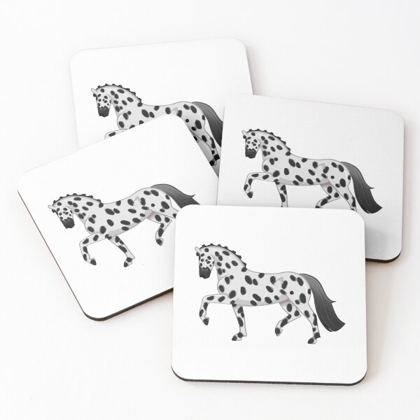Item preview, Leopard Spotted Knabstrupper - Horse Art designed and sold by rykerres.