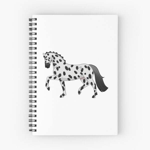 Item preview, Leopard Spotted Knabstrupper - Horse Art designed and sold by rykerres.