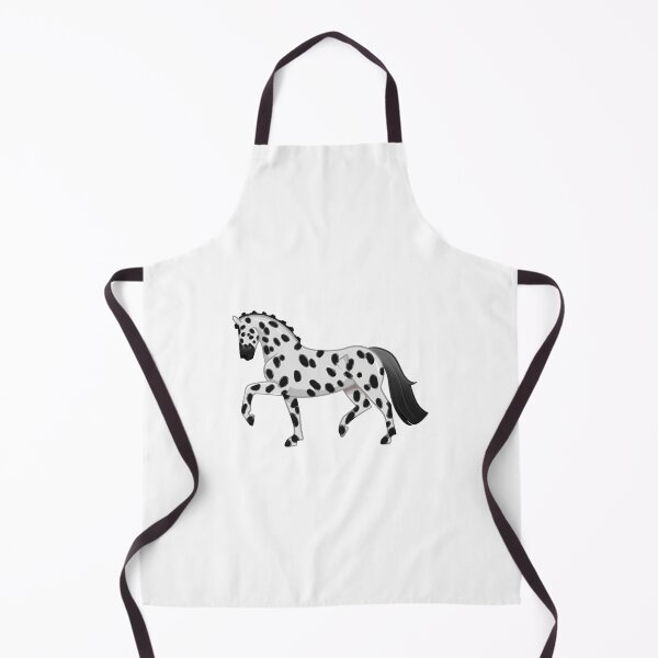 Item preview, Leopard Spotted Knabstrupper - Horse Art designed and sold by rykerres.