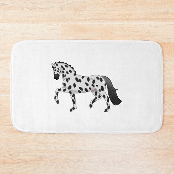 Item preview, Leopard Spotted Knabstrupper - Horse Art designed and sold by rykerres.