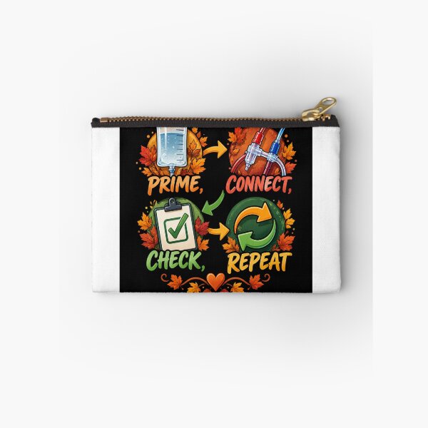 Item preview, Prime, Connect, Check, Repeat Dialysis Technician designed and sold by supertae.