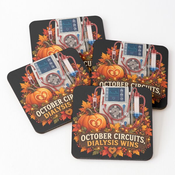 Item preview, October Circuits, Dialysis Wins Dialysis Technician designed and sold by supertae.