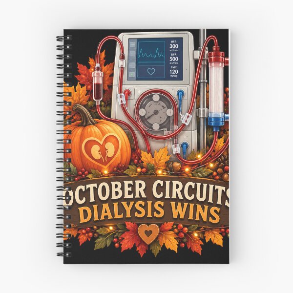 Item preview, October Circuits, Dialysis Wins Dialysis Technician designed and sold by supertae.