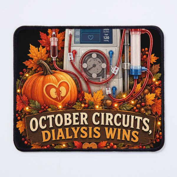Item preview, October Circuits, Dialysis Wins Dialysis Technician designed and sold by supertae.