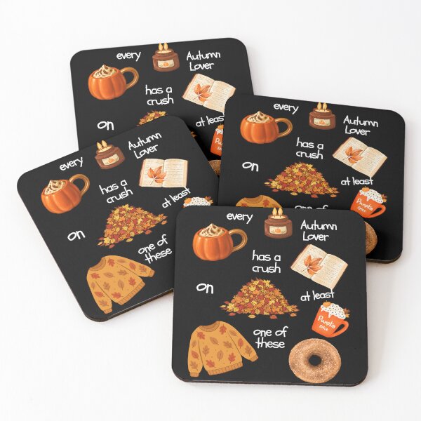 Item preview, August Is Harvest Fall September Is Apple Fall October Is Pumpkin Fall November Is Mashed Potato designed and sold by KatieThomShop.