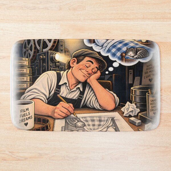 Item preview, A Projectionist’s Dream designed and sold by TOMSZE.