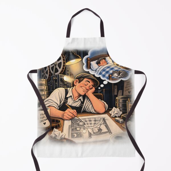 Item preview, A Projectionist’s Dream designed and sold by TOMSZE.