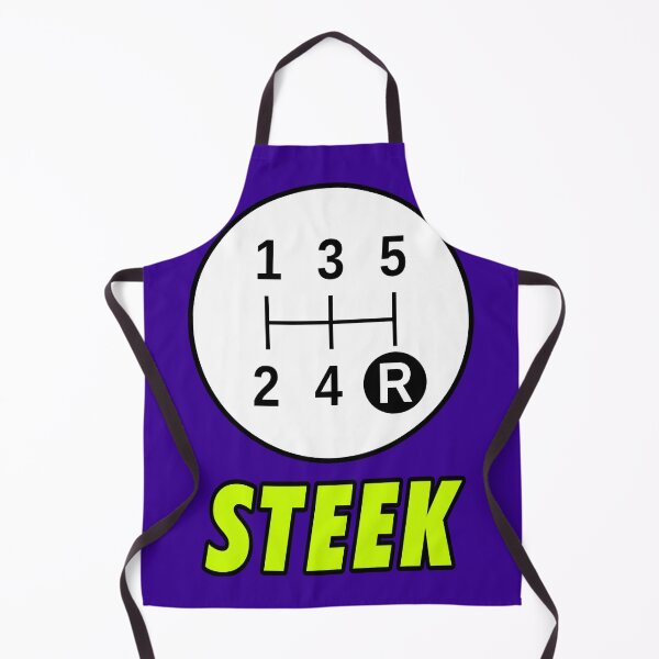 Item preview, Manual Transmission Steek designed and sold by Karate Octopus.
