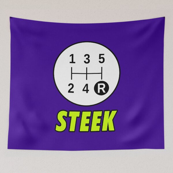Item preview, Manual Transmission Steek designed and sold by Karate Octopus.