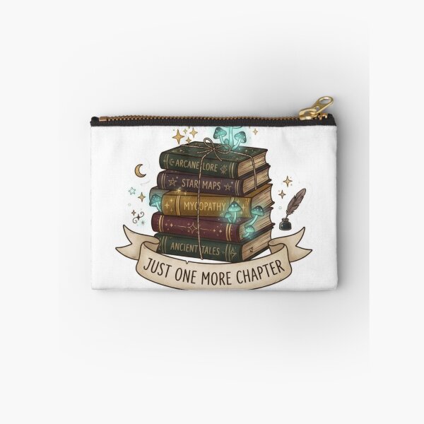 Item preview, Just One More Chapter Magical Book Stack Dark Academia designed and sold by KreatoLab.