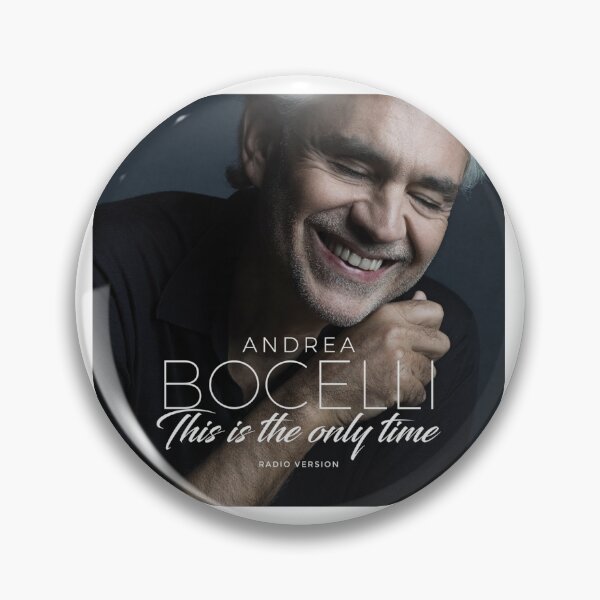 Item preview, Andrea This Is The Only Bocelli Time Tour designed and sold by directhoverbo.