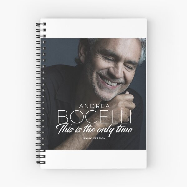 Item preview, Andrea This Is The Only Bocelli Time Tour designed and sold by directhoverbo.