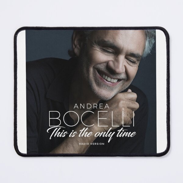 Item preview, Andrea This Is The Only Bocelli Time Tour designed and sold by directhoverbo.