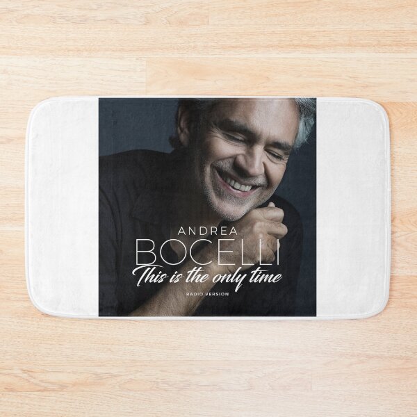 Item preview, Andrea This Is The Only Bocelli Time Tour designed and sold by directhoverbo.