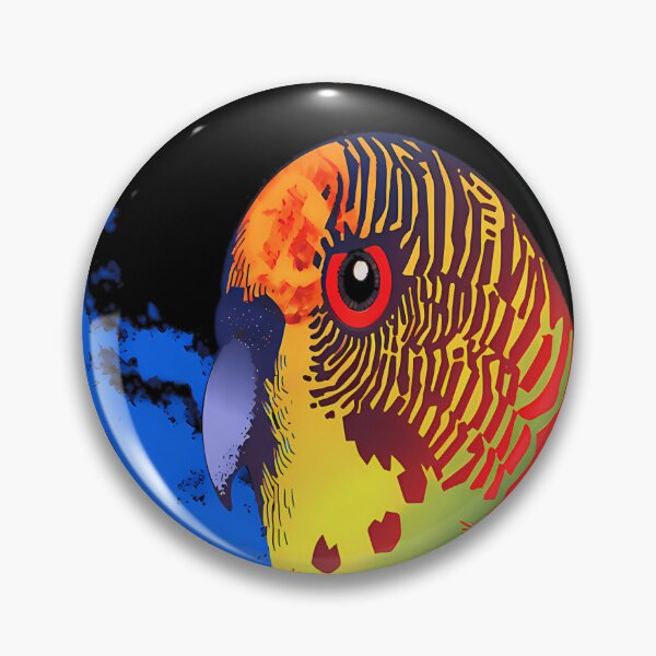 Item preview, Swasdfgh budgie band designed and sold by FreeformSupply.