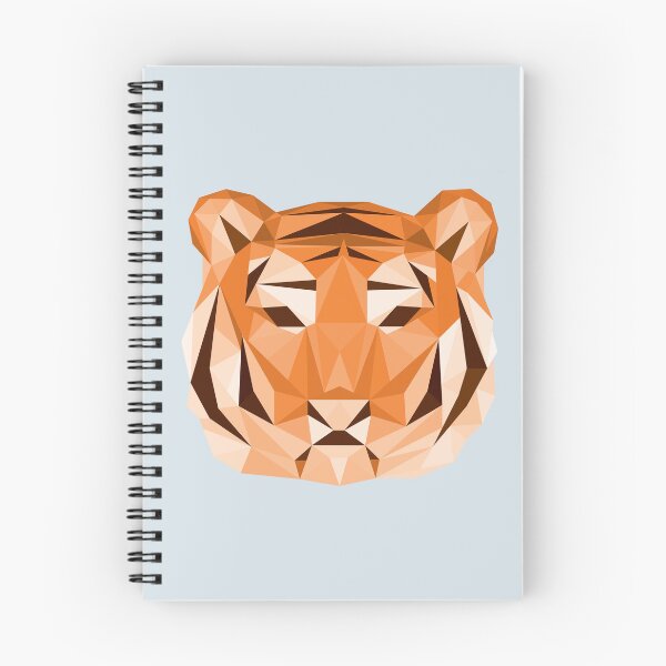 Item preview, Geometric Tiger - Low Poly Face designed and sold by TigerTom Design.