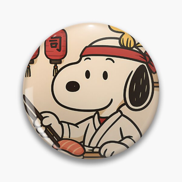 Item preview, Snoopy Sushi Chef  Cute Japanese designed and sold by Hi5art.