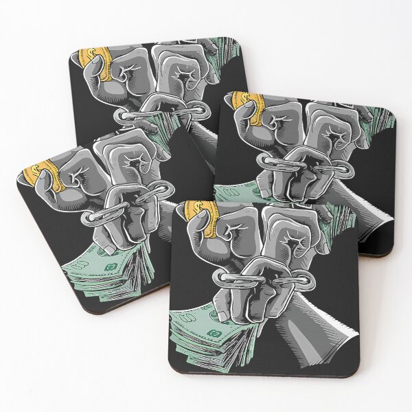 Item preview, Financial Empowerment & Wealth Liberation Art designed and sold by HumanTidesPug.