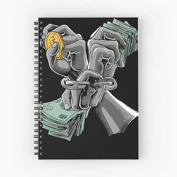 Item preview, Financial Empowerment & Wealth Liberation Art designed and sold by HumanTidesPug.