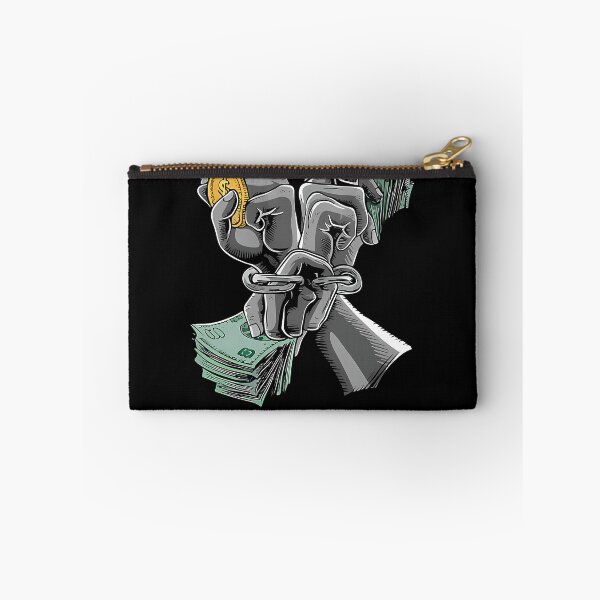 Item preview, Financial Empowerment & Wealth Liberation Art designed and sold by HumanTidesPug.