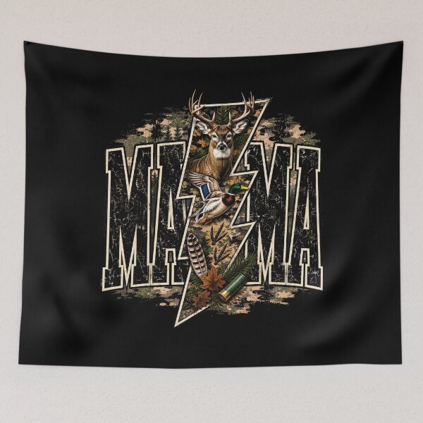 Item preview, Hunting Mama Deer and Duck  designed and sold by Achkalona.