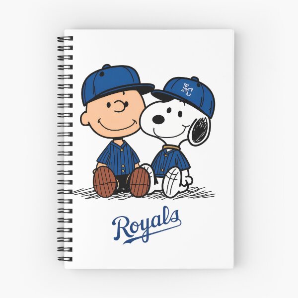 Item preview, Charlie Brown Snoopy Royals Baseball  designed and sold by BoldHeartArt.