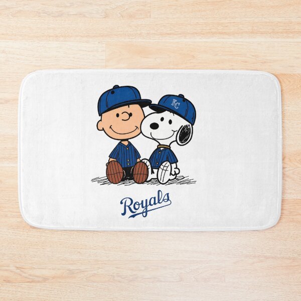Item preview, Charlie Brown Snoopy Royals Baseball  designed and sold by BoldHeartArt.
