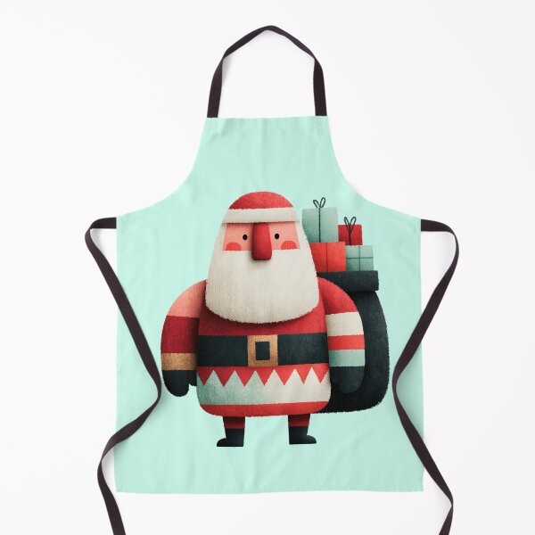 Item preview, Cute Chubby Santa Claus With Gifts designed and sold by colorful-white.