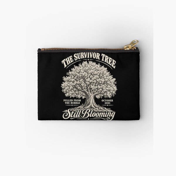 Item preview, The Survivor Tree Still Blooming Vintage Historical Tree Design designed and sold by PaulaRyan1.