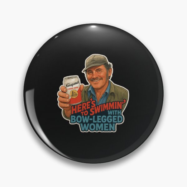 Item preview, Heres To Swimmin Quint Jaws Movie Quote designed and sold by Serenagrattan.