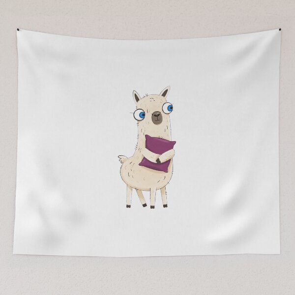 Item preview, Plum Cushion Alpaca designed and sold by The-Art-of-D.