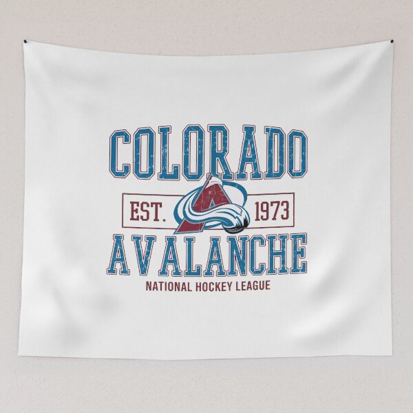Item preview, Vintage Colorado Hockey Fan designed and sold by SitaJhase.