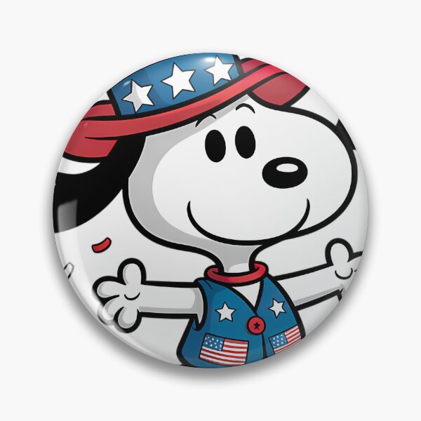 Item preview, Snoopy Anniversary Of America designed and sold by FitsyFit.
