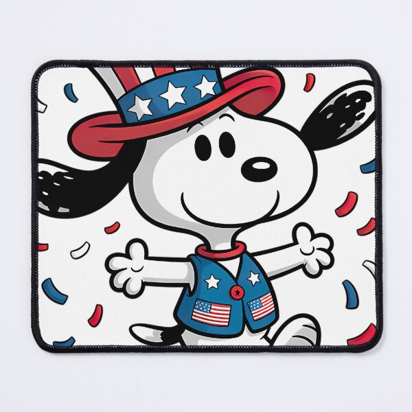 Item preview, Snoopy Anniversary Of America designed and sold by FitsyFit.