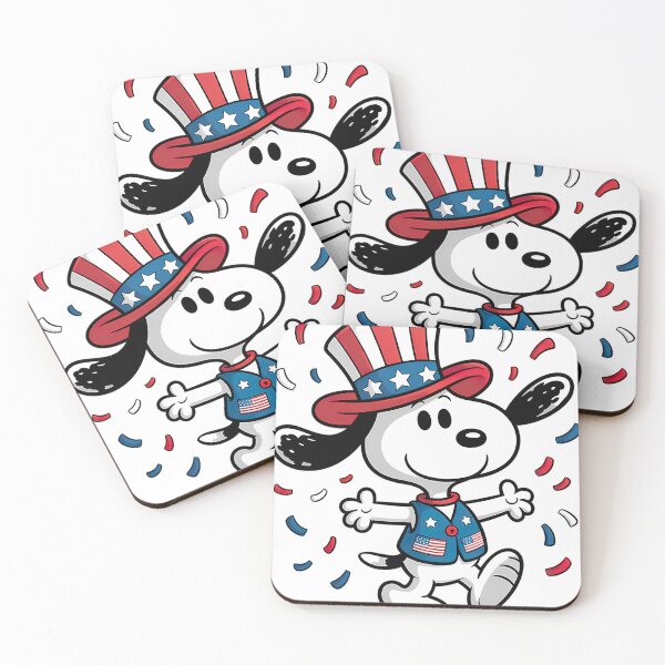 Artikelvorschau, Snoopy-Jubiläum von Amerika entworfen und verkauft von FitsyFit.