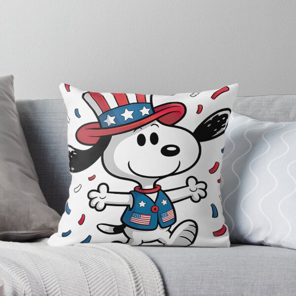 Item preview, Snoopy Anniversary Of America designed and sold by FitsyFit.
