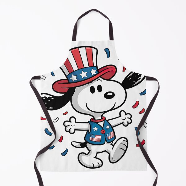 Item preview, Snoopy Anniversary Of America designed and sold by FitsyFit.