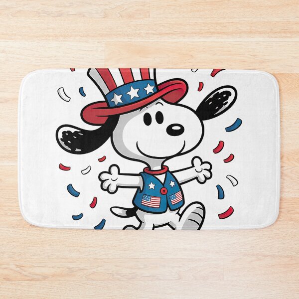 Item preview, Snoopy Anniversary Of America designed and sold by FitsyFit.