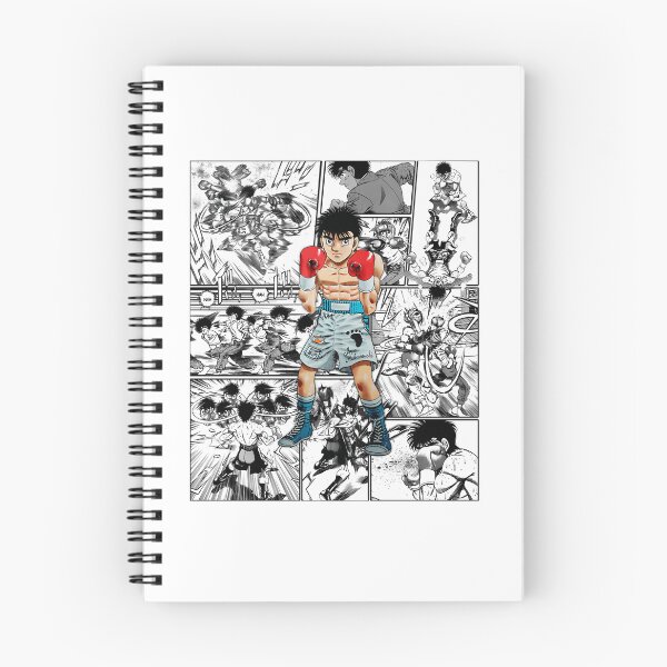Item preview, Hajime No Ippo - Ippo Makunouchi Anime Manga Character Print designed and sold by HempressBeads.