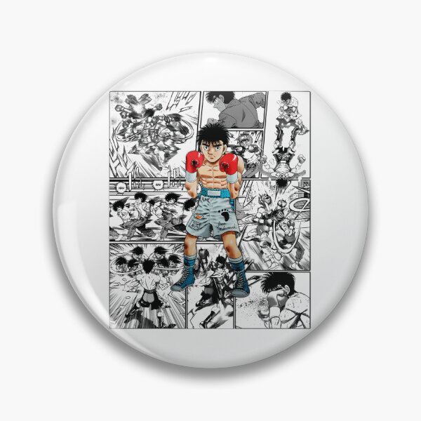 Item preview, Hajime No Ippo - Ippo Makunouchi Anime Manga Character Print designed and sold by HempressBeads.