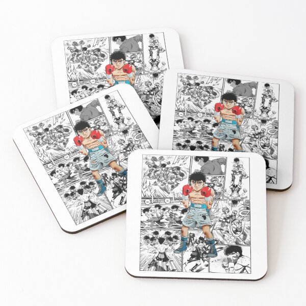 Artikelvorschau, Hajime No Ippo - Ippo Makunouchi Anime Manga Charakterdruck entworfen und verkauft von HempressBeads.