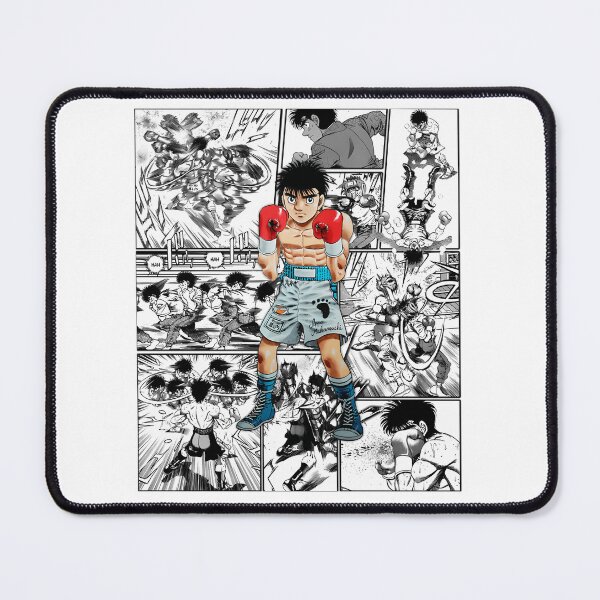 Item preview, Hajime No Ippo - Ippo Makunouchi Anime Manga Character Print designed and sold by HempressBeads.