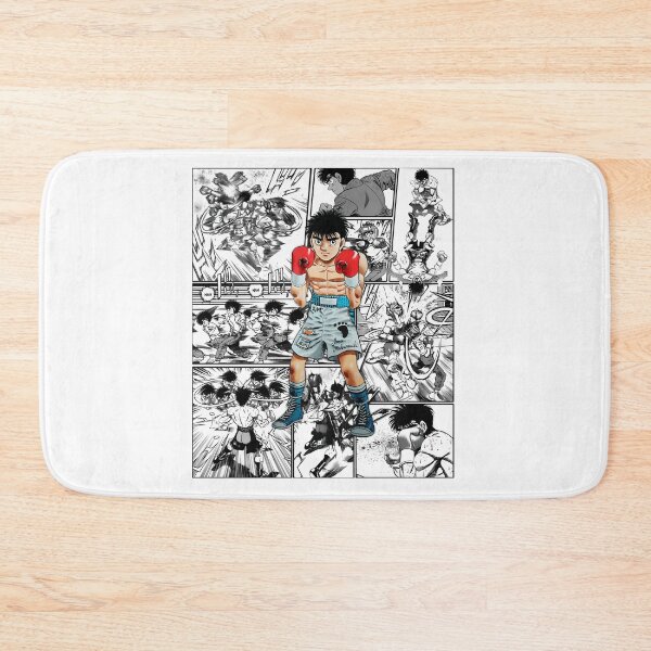 Item preview, Hajime No Ippo - Ippo Makunouchi Anime Manga Character Print designed and sold by HempressBeads.