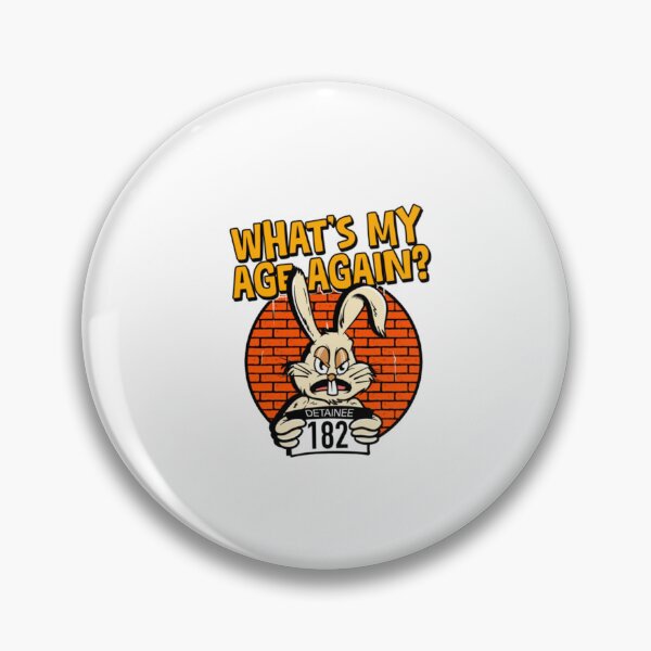 Item preview, What's my age again Blink designed and sold by ZerodawgGraffi.