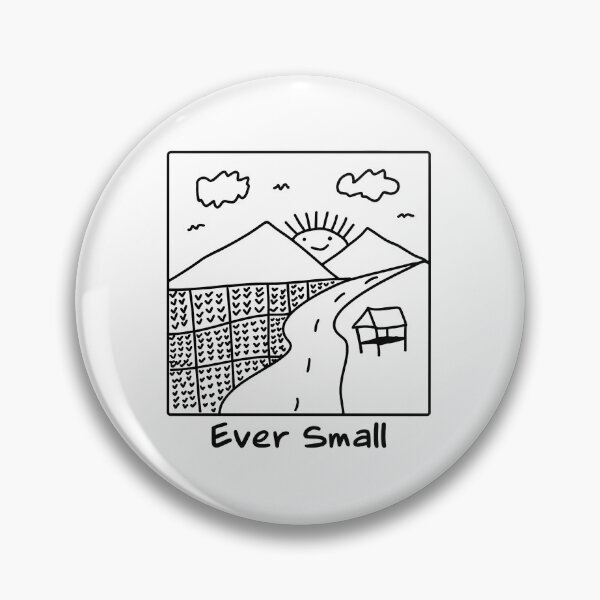 Item preview, Ever Small Landscape Line Art Design designed and sold by GiaoCalonas.